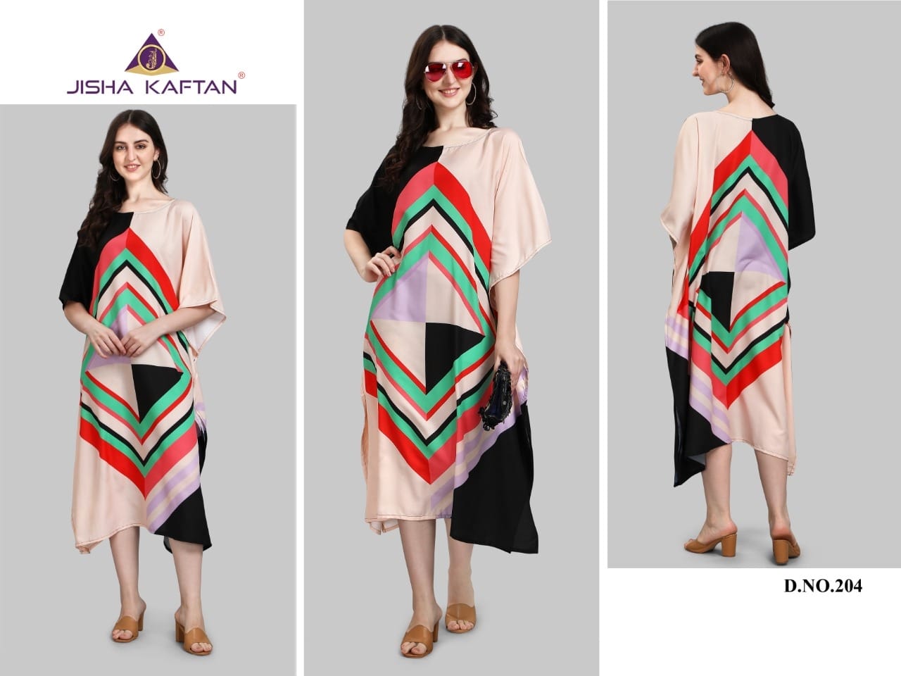 Jelite Ethnic Wear Rayon Wholesale Kaftan Collection